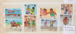 Zaire Michel-cat 889/896 ** OC 1267/1274 ** - Altri & Non Classificati