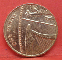 1 Penny 2015 - TTB - Pièce Monnaie Grande-Bretagne - Article N°2688 - 1 Penny & 1 New Penny