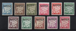 Martinica Nº  1/11. (Tasas) - Timbres-taxe