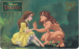 Disney Tarzan - Westel Mint - Exp.31.12.2000 - Altri & Non Classificati