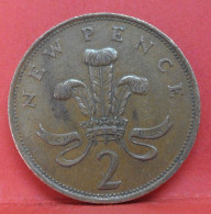 2 Pence 1977 - TB - Pièce Monnaie Grande-Bretagne - Article N°2693 - 2 Pence & 2 New Pence