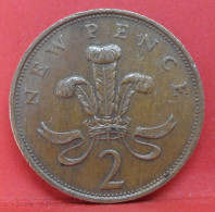 2 Pence 1977 - TTB - Pièce Monnaie Grande-Bretagne - Article N°2694 - 2 Pence & 2 New Pence