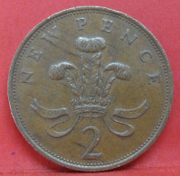 2 Pence 1978 - TTB - Pièce Monnaie Grande-Bretagne - Article N°2697 - 2 Pence & 2 New Pence