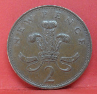 2 Pence 1979 - TB - Pièce Monnaie Grande-Bretagne - Article N°2698 - 2 Pence & 2 New Pence