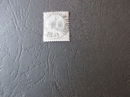 Nr 43 - Centrale Stempel Bruxelles (Porte De Flandre) - 1869-1888 León Acostado