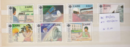 Zaire Michel-cat 846/852 ** OC 1224/1230 ** - Altri & Non Classificati