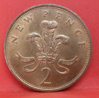 2 Pence 1981 - SUP - Pièce Monnaie Grande-Bretagne - Article N°2702 - 2 Pence & 2 New Pence