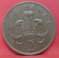 2 Pence 1985 - TTB - Pièce Monnaie Grande-Bretagne - Article N°2703 - 2 Pence & 2 New Pence