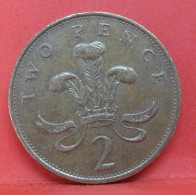 2 Pence 1986 - TTB - Pièce Monnaie Grande-Bretagne - Article N°2705 - 2 Pence & 2 New Pence