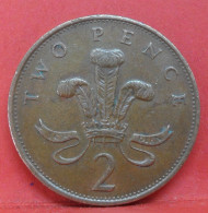 2 Pence 1987 - TTB - Pièce Monnaie Grande-Bretagne - Article N°2706 - 2 Pence & 2 New Pence