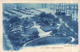 ALGERIE - Alger - Square Guynemer - Jardin à Niveaux - Coll Etoile - Photo Albert - Carte Postale Ancienne - Alger