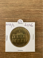 Monnaie De Paris Jeton Touristique - 63 -Ambert - Mairie Ronde - 2016 - 2016