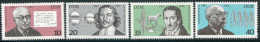 DDR / E. GERMANY 1977 Personalities MNH / **.  Michel 2199-202 - Ungebraucht