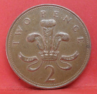 2 Pence 1997 - TTB - Pièce Monnaie Grande-Bretagne - Article N°2717 - 2 Pence & 2 New Pence