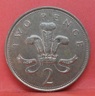 2 Pence 2000 - TTB - Pièce Monnaie Grande-Bretagne - Article N°2721 - 2 Pence & 2 New Pence