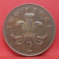 2 Pence 2001 - TTB - Pièce Monnaie Grande-Bretagne - Article N°2722 - 2 Pence & 2 New Pence