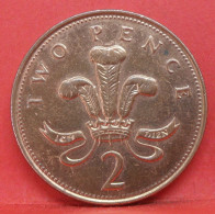 2 Pence 2001 - SUP - Pièce Monnaie Grande-Bretagne - Article N°2723 - 2 Pence & 2 New Pence