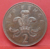 2 Pence 2007 - TTB - Pièce Monnaie Grande-Bretagne - Article N°2728 - 2 Pence & 2 New Pence