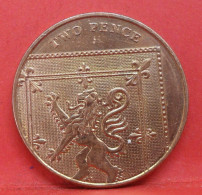 2 Pence 2008 - TTB - Pièce Monnaie Grande-Bretagne - Article N°2729 - 2 Pence & 2 New Pence