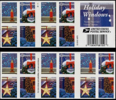 USA**WEIHNACHTEN 2016-HEFTCHEN 20Mkn-Mi 5337-40-Weihnachtsdekoration-CHRISTMAS - Unused Stamps