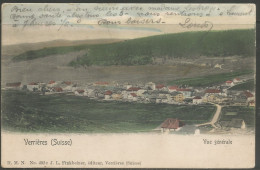 Carte P De 1913 ( Verrières / Vue Générale ) - Les Verrières