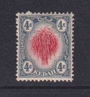 Kedah (Malay States), Scott 6 (SG 3), MHR - Kedah