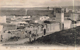 TUNISIE - Bizerte - Quartier Des Andalous - Village - LL - Animé - Carte Postale Ancienne - Túnez