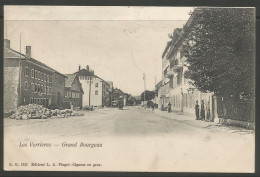 Carte P De 1905 ( Les Verrières / Grand Bourgeau ) - Les Verrières
