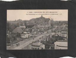 122920        Francia,   Paris,  Exposition  Des  Arts Decoratifs,  Vue Panoramique  Vers Le Pont Alexandre III, VG - Ausstellungen