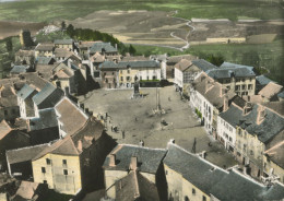 48.n° 25207. Chateauneuf De Randon . La Place. Vue Generale Aerienne. Carte Postale Photo. Cpsm . - Chateauneuf De Randon