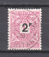 Mauretania 1927 Portomarke Mi 17 Canceled  - Used Stamps