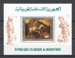 Mauretania 1980 Mi Block 5 MNH PAINTING REMBRANDT  - Rembrandt