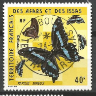 AFARS ET ISSAS N° 406 OBL / Used - Oblitérés