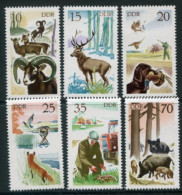 DDR / E. GERMANY 1977 Hunting MNH / **.  Michel 2270-75 - Gebraucht