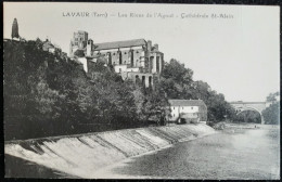 81 - LAVAUR (Tarn)  - Les Rives De L' Agout - Cathédrale St-Alain - Lavaur