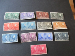 Nr 221/33 - Jubileumreeks - MH * - Cote € 70 - Unused Stamps