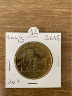 Monnaie De Paris Jeton Touristique - 12 - Belcastel - Château - 2016 - 2016