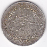 Egypte. 10 Qirsh AH 1327 – 1913 Year 4. Muhammad V, En Argent. KM# 309 - Egitto