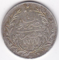 Egypte. 10 Qirsh AH 1327 – 1913 Year 4. Muhammad V, En Argent. KM# 309 - Egypt