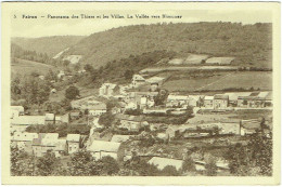  Fairon. Panorama Des Thiers Et Villas. Vallée Vers Blocquay - Hamoir