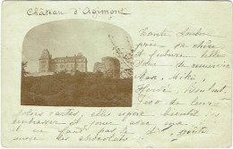 Carte Photo. Hastière. Château D'Agimont. - Hastière