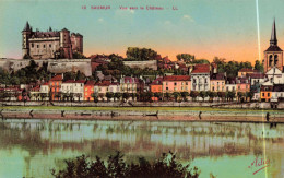 FRANCE - Saumur - Vue Vers Le Château - LL - Adia - Colorisé - Carte Postale Ancienne - Saumur