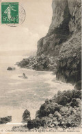 ALGERIE - Corniche De Bougie à Djidjelli - Dans Les Grandes Falaises - LL - Carte Postale Ancienne - Bejaia (Bougie)