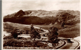 CPSM Ben A An And The Aberfoyle Trossachs Road - Stirlingshire