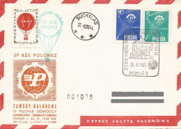 Poland Post - Balloon PBA.1965.poz.pol.13: Competition For The Poznań Fair POLONEZ - Palloni