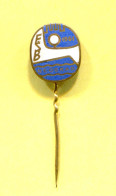 Boxing Box Boxen Pugilato - European Championships 1961. Belgrade Yugoslavia, Enamel Vintage Pin  Badge  Abzeichen - Pugilato