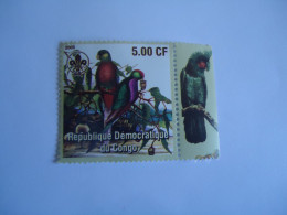 PARROTS  MNH BIRD BIRDS - Perroquets & Tropicaux