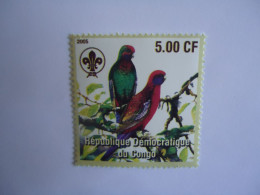 PARROTS  MNH BIRD BIRDS - Perroquets & Tropicaux