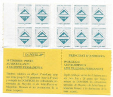 Carnet N° 7 10 TVP 1997 - Carnets