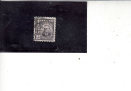 BRASILE  1906-15  - Yvert   135° - Serie Corrente - Used Stamps